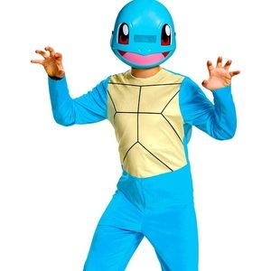Pokémon Squirtle Costume